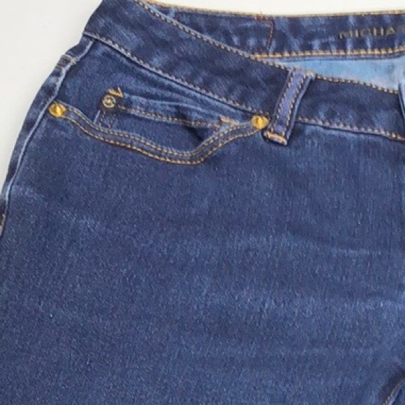 MICHAEL KORS ANKLE CROP JEANS 4/27x28 ⭐️ - Picture 7 of 13